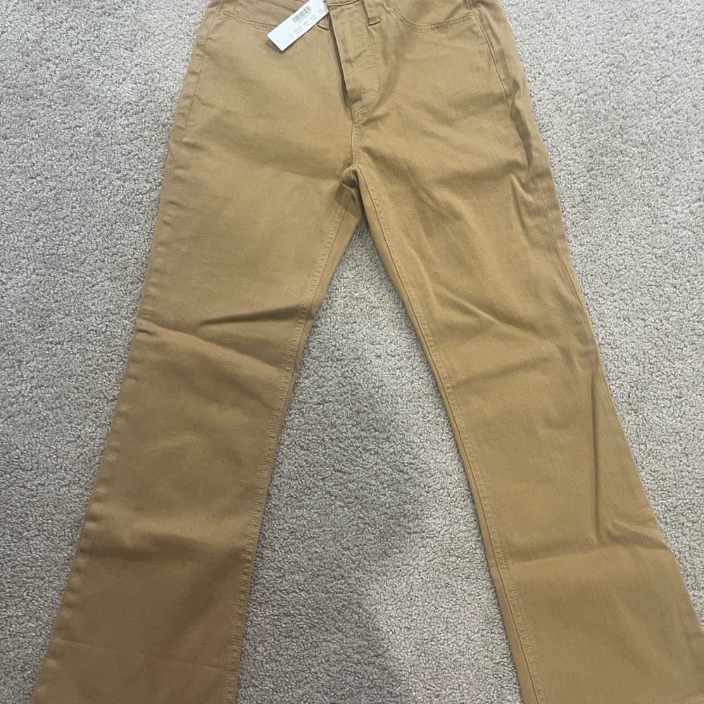 J. Crew Tan Flare Women's Jeans